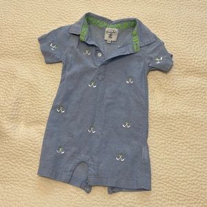 Mud Pie golf onesie ⛳️